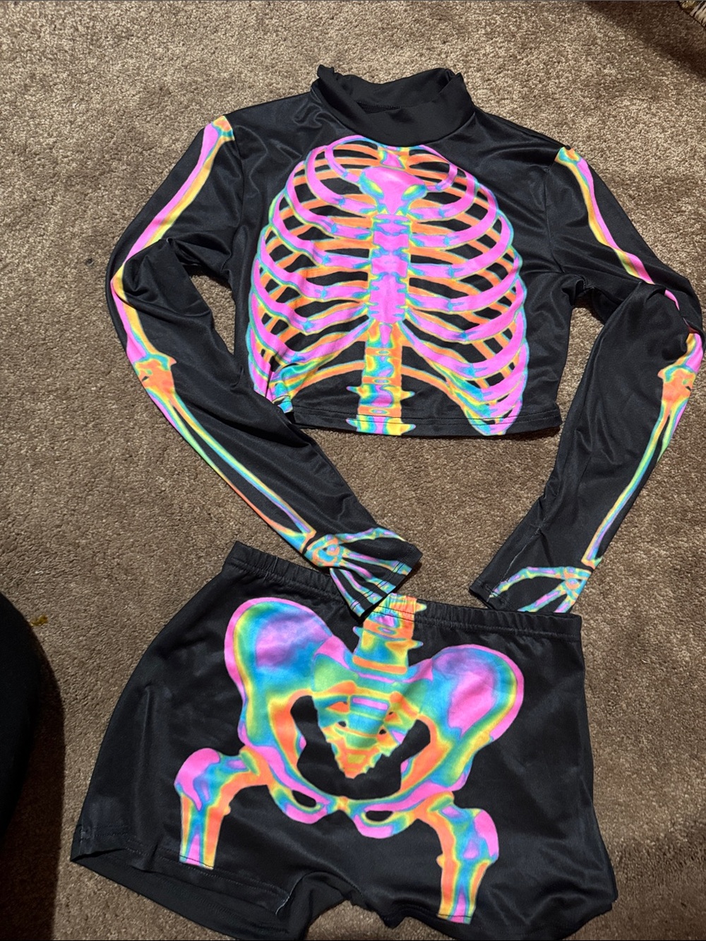 SHEIN Skeleton Costume – Size Medium